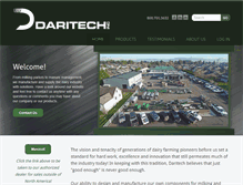 Tablet Screenshot of daritech.com